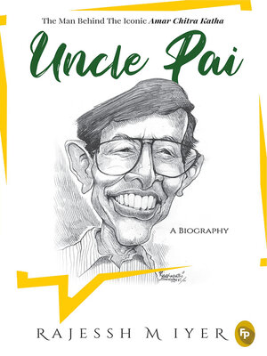 cover image of Uncle Pai, a Biography